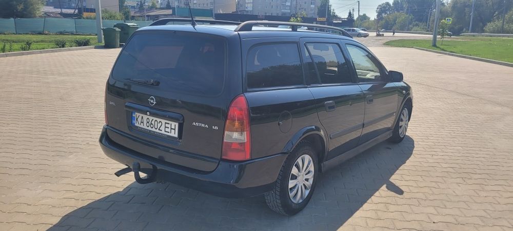 Опель астра G універсал