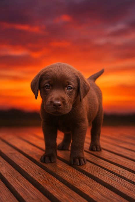 Labrador Chocolate