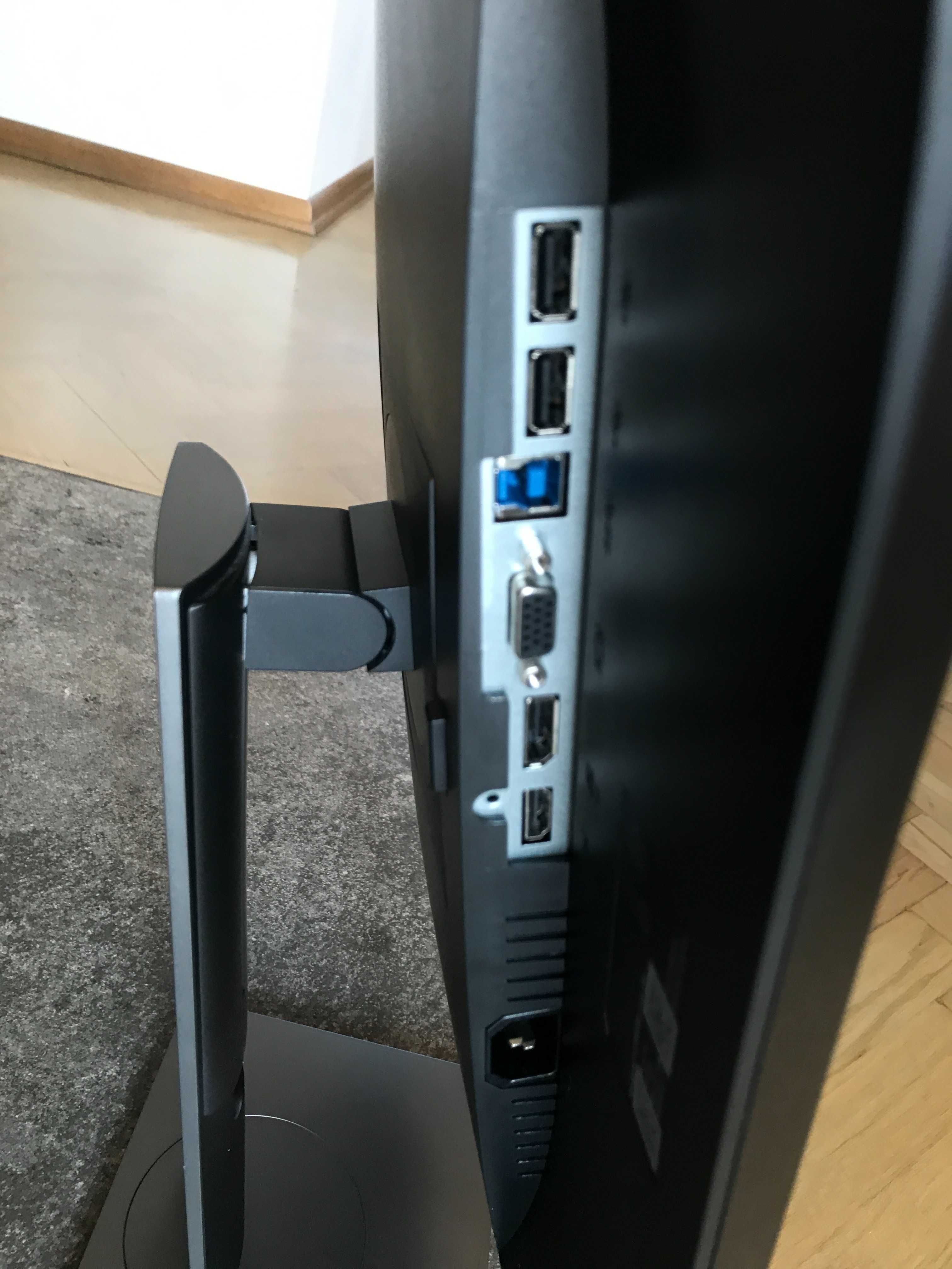 Bezramkowy MONITOR LED 24” | DELL P2419H | IPS Full HD 1920x1080 Fv23%
