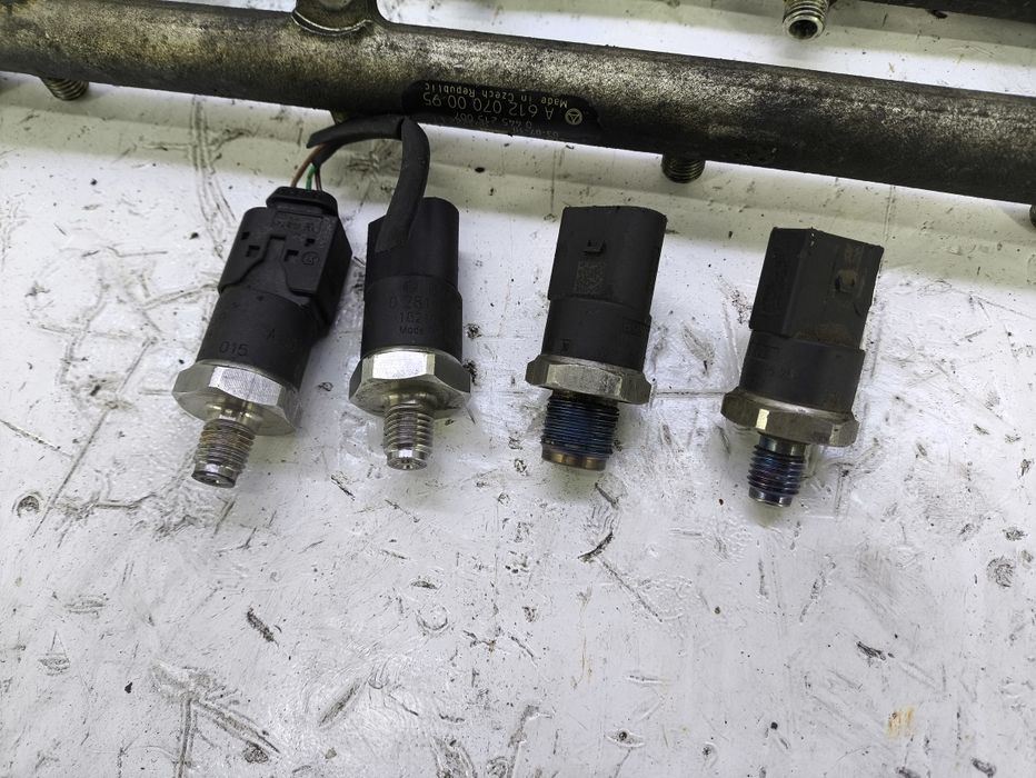 датчик топливной рампы Mercedes OM611 OM612 OM646 W211 W203 Мерседес