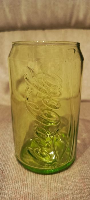 Coca-Cola szklana w kształcie puszki, kolekcjonerska,McDonald's.