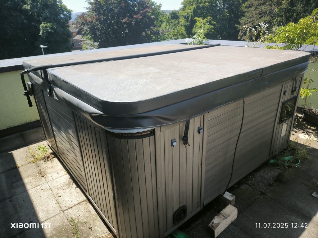 Jacuzzi Ogrodowe 2 leżanki 5 osobowe Mocne 3 pompy