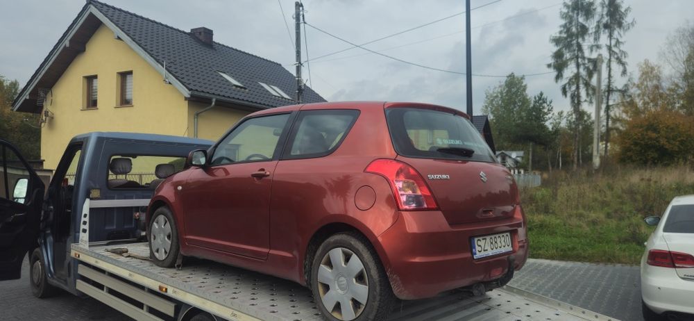 Suzuki Swift 1.3 LPG 2009 Rok Krajówka Pierszy Własciciel Przebieg 98