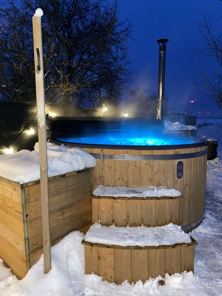 *PROMOCJA* Domek całoroczny „STODOŁA 2” z balią, jacuzzi, SPA