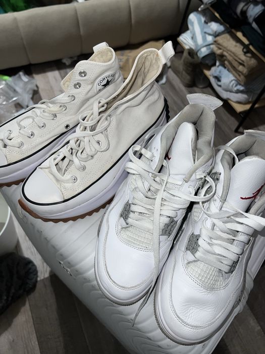 Air Jordan e All Star em bom estado