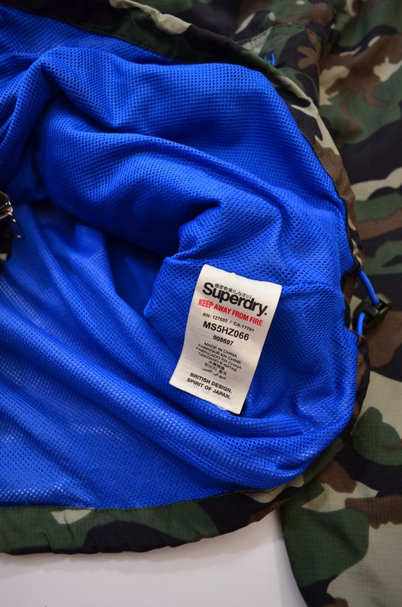 Чоловіча куртка / вітровка / анорак  SuperDry