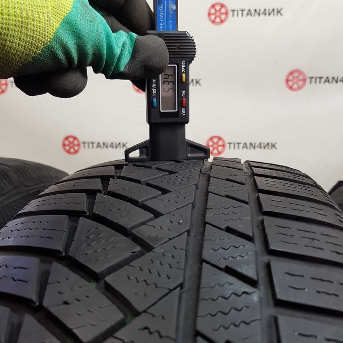 +2шт Шини зимові 215/65/17 Continental TS850P Зима колеса R17 б у