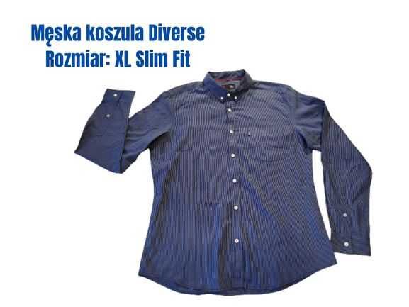 Męska koszula Diverse r XL