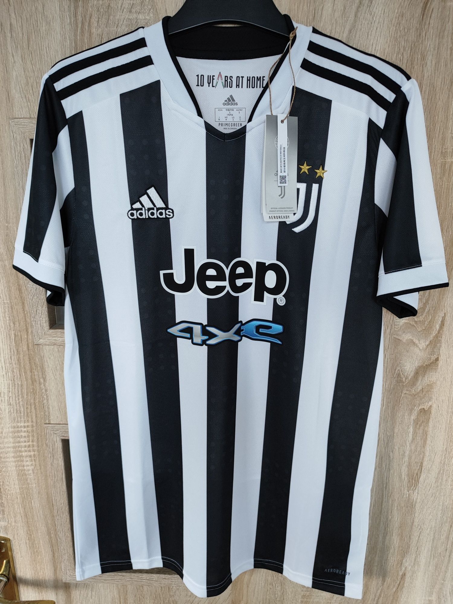 Koszulka piłkarska męska Adidas Juventus FC 2021/22 rozmiar M