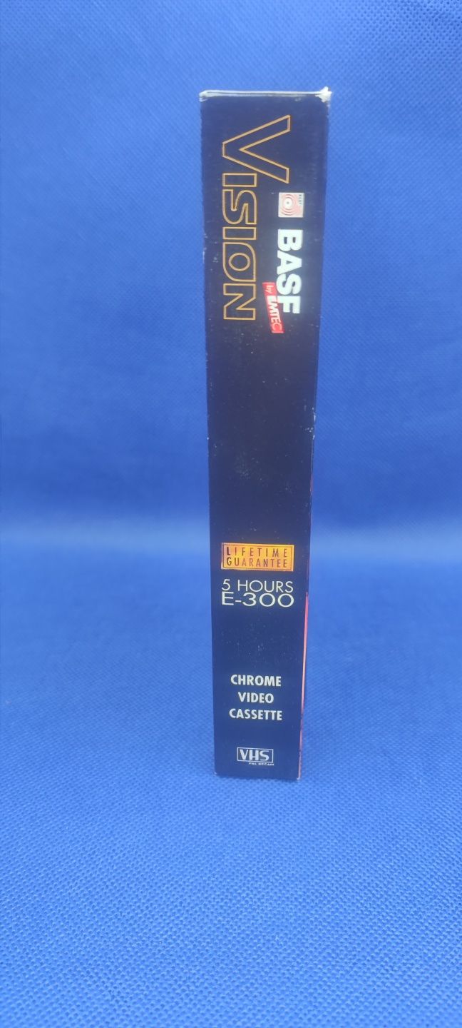 Cassetes VHS BASF 5h COMO novas