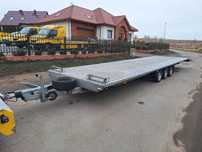 przyczepa na dwa auta 8.5m pod busy dmc 3500 kg