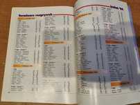 Biblioteczka Piłki Nożnej Liga Polska 1994/95 Legia Lech Górnik Widzew