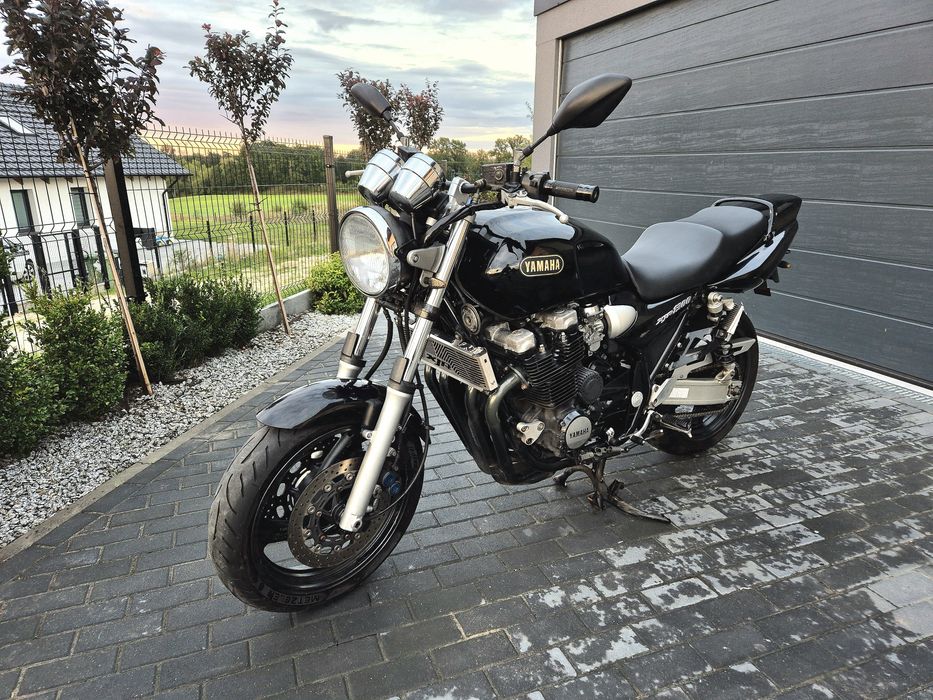 Yamaha XJR 1300 z Niemiec, 1999 rok, zarejestrowana w Pl