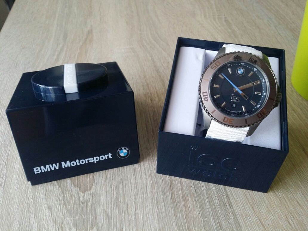 Nowy oryginalny zegarek BMW Motorsport Ice Watch