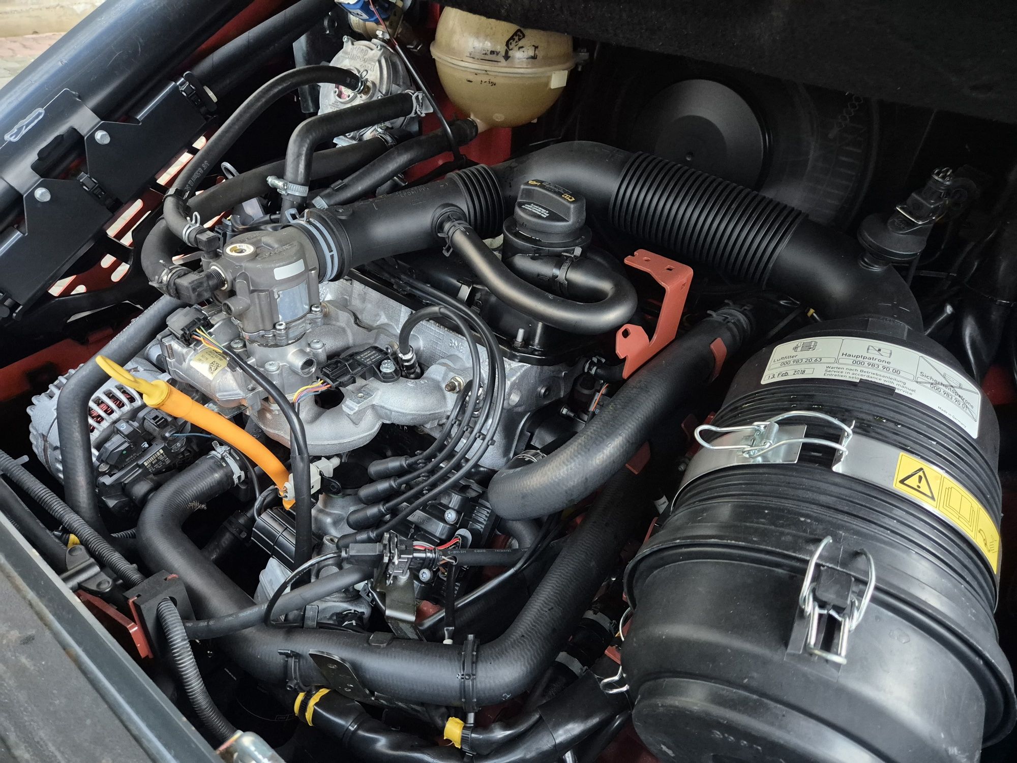 Wózek widłowy LINDE H25T EVO, triplex, przesuw, terenowy GAZ