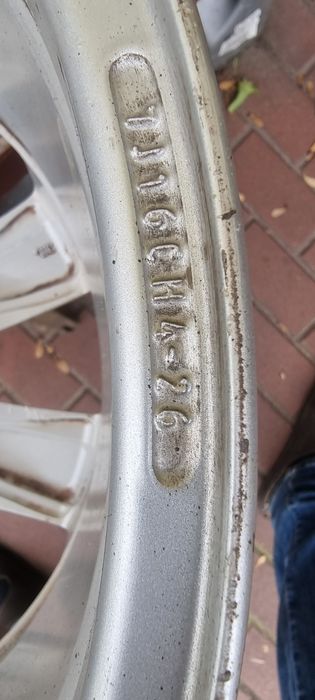 Felgi 4x108x16 peugeot citroen z czujnikami ciśnienia