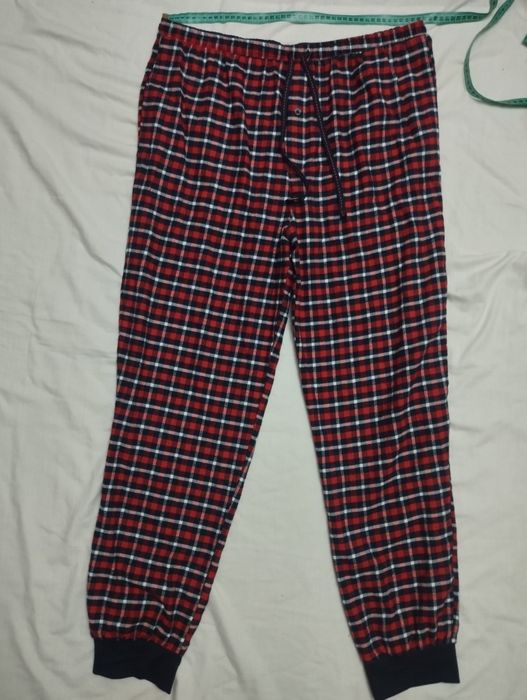 Картаті домашні піжамні штани Livergi, XL