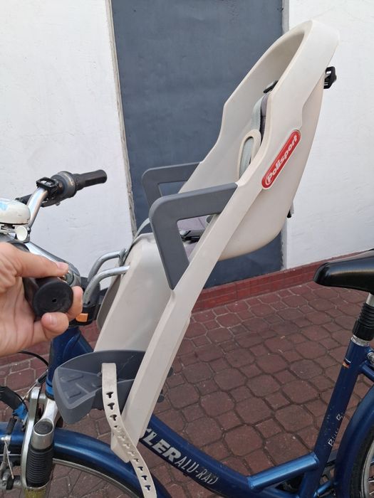 Fotelik rowerowy na przód/przedni na kierownicę Polisport