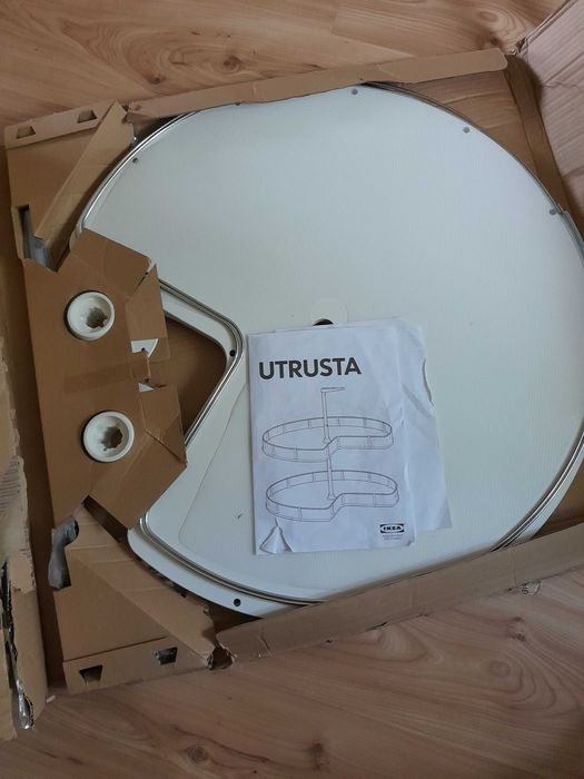 Utrusta karuzela szafki narożnej 88 cm Nowa