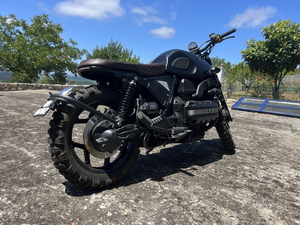 Bmw K100 customizada