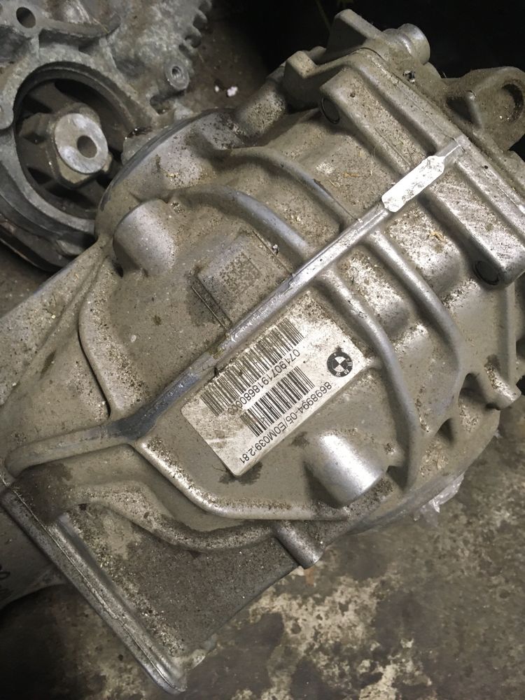 Редуктор раздатка полуось кардан bmw f30 f32 f10 f01 f25 f15 g01 e84