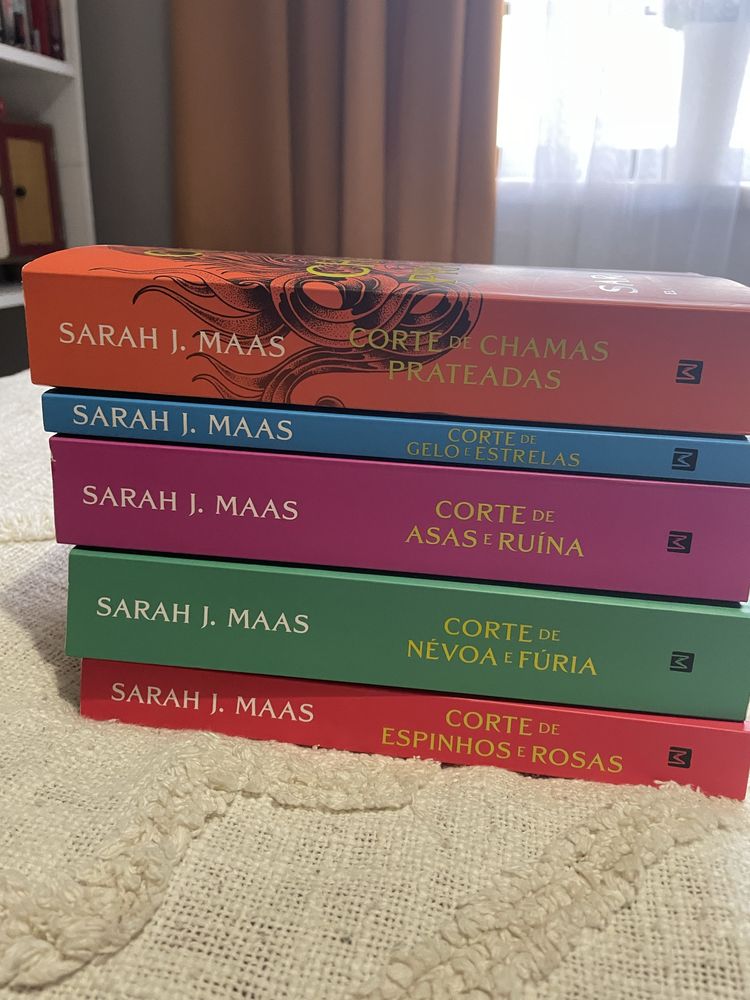 Colecao de livros fantasia ACOTAR