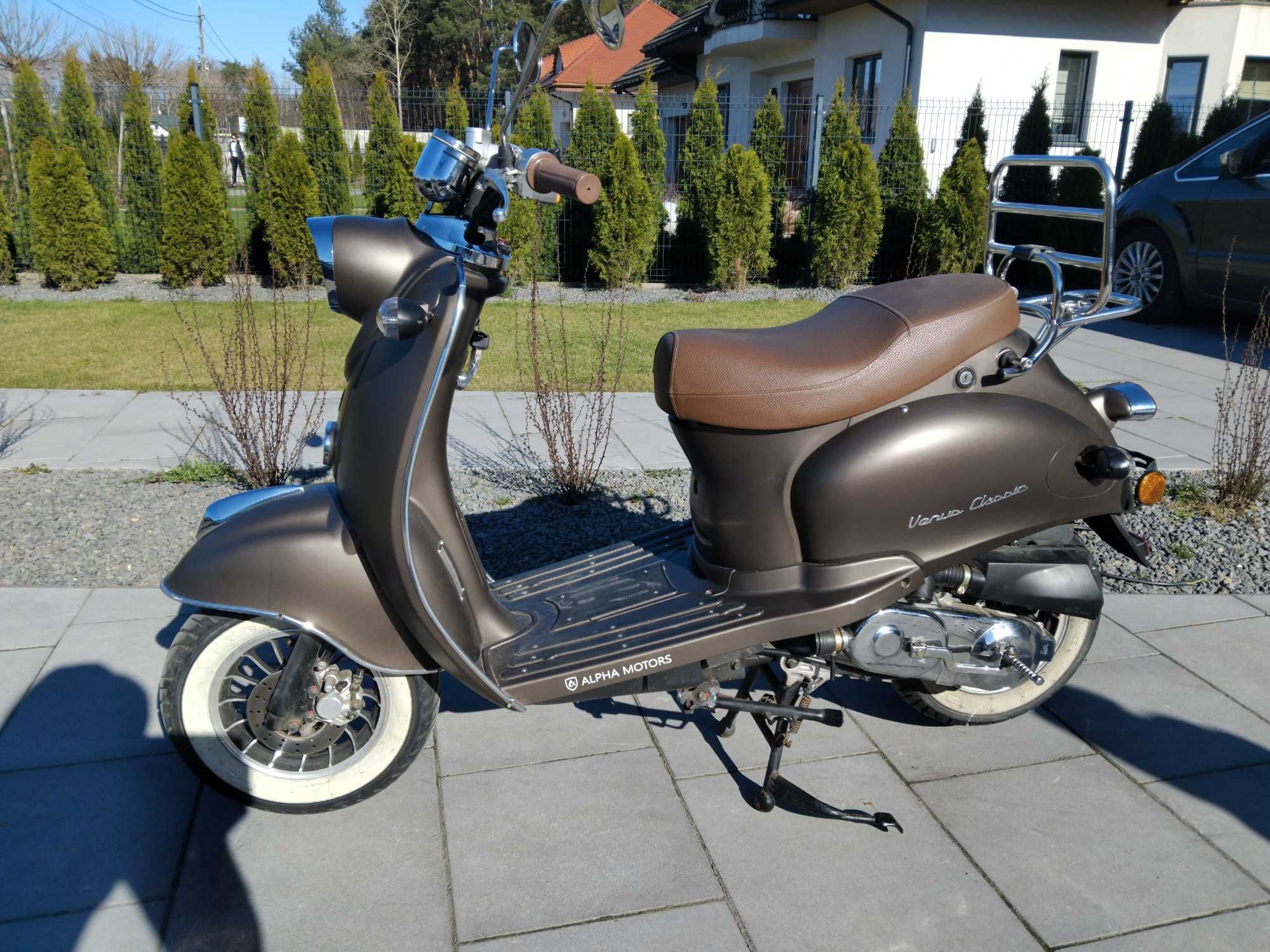 Alpha Motors, Venus  Classic 50 , 4T,  2020 rok,BEZ PRAWA REJESTRACJI.