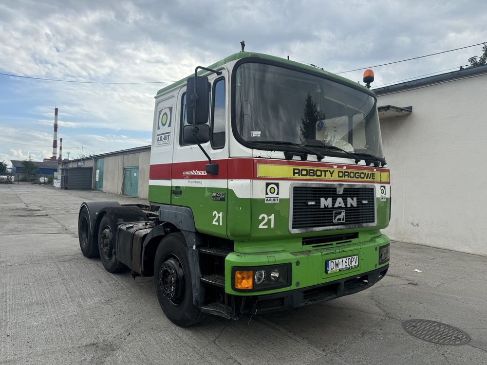 Man 26-403 Rok 1998 Manual,6x2