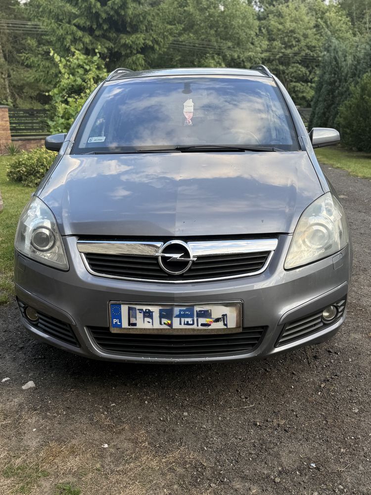 Opel Zafira B 1.8 LPG 140 KM
