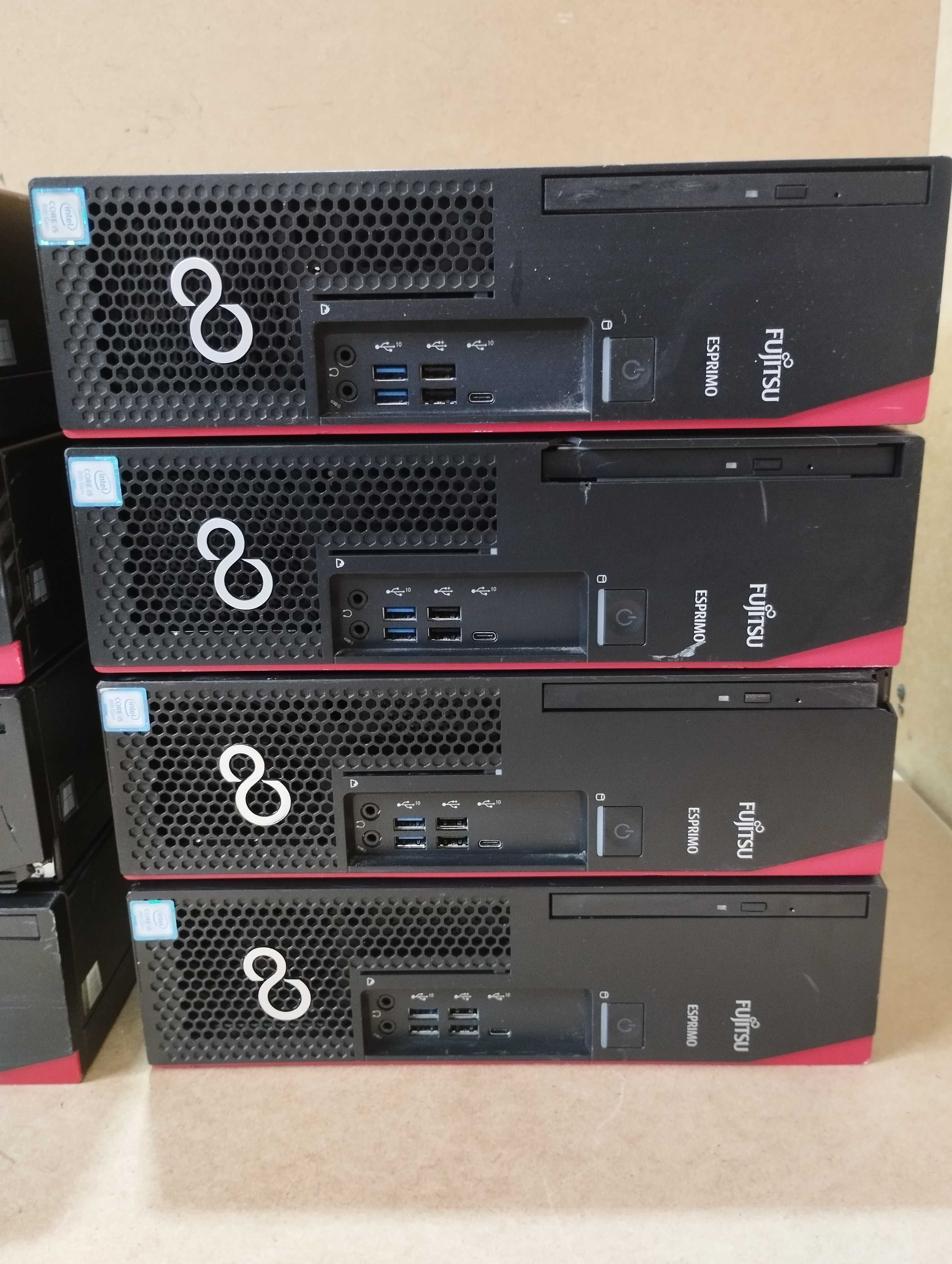 ПК / PC / Fujitsu Esprimo / i5 - 8600 / 8 DDR4 / No HDD / SFF