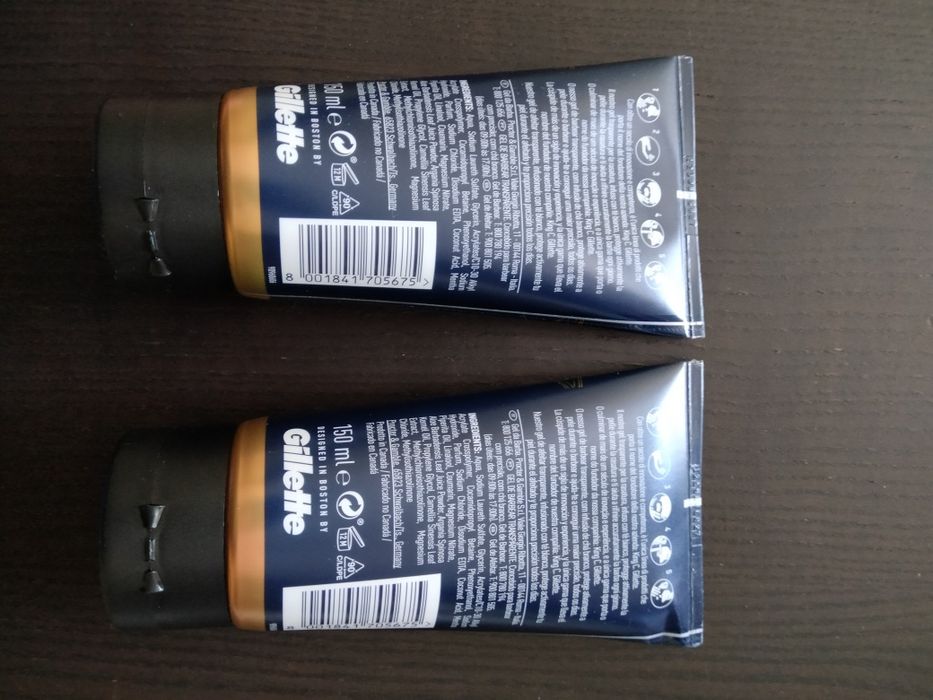 Gel barbear King C. Gillette