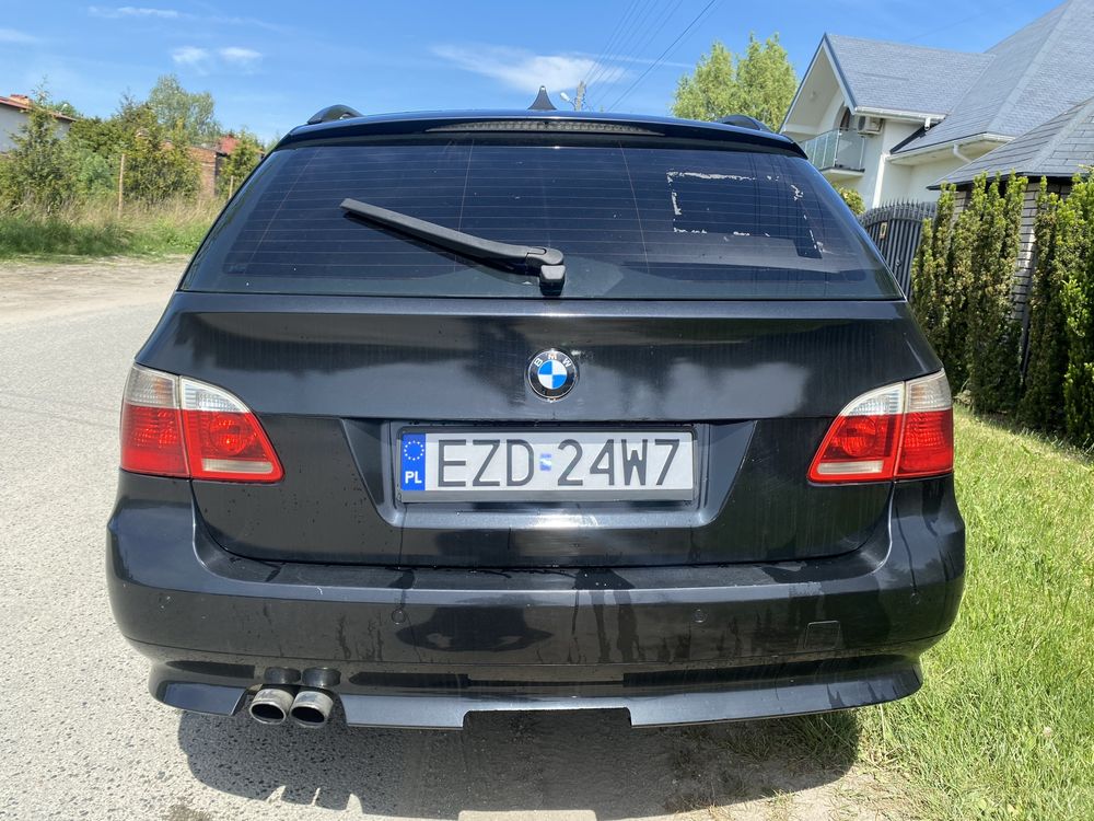 Bmw 5 E61 Lift 3.0 diesel Automat Xenony/skóry/duża navi