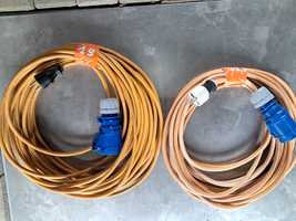 Przewód przedłużacz kabel zasilający do przyczepy kempingowej różne dł
