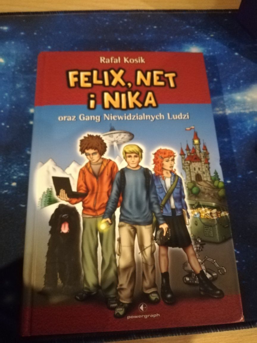 Rafał Kosik Felix, Net i Nika oraz Gang Niewidzialnych Ludzi