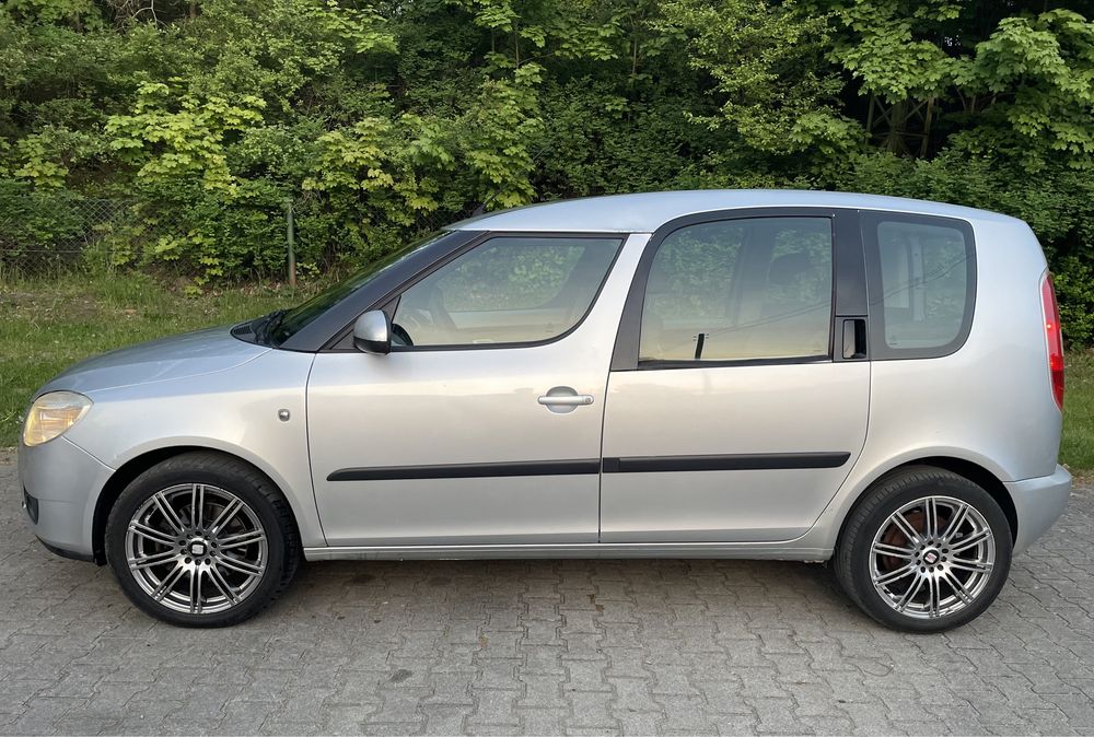 Skoda Roomster 1.4 TDI, 70 km [Prywatnie]