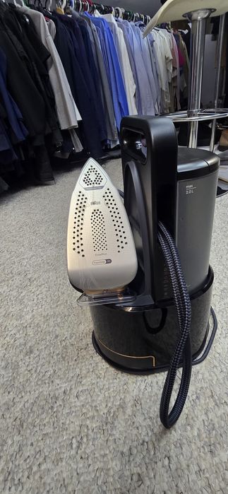 Generatorem pary Braun IS9090BK care style