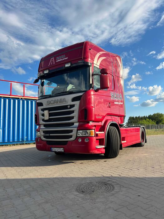 SCANIA R440 PDE 2013r.