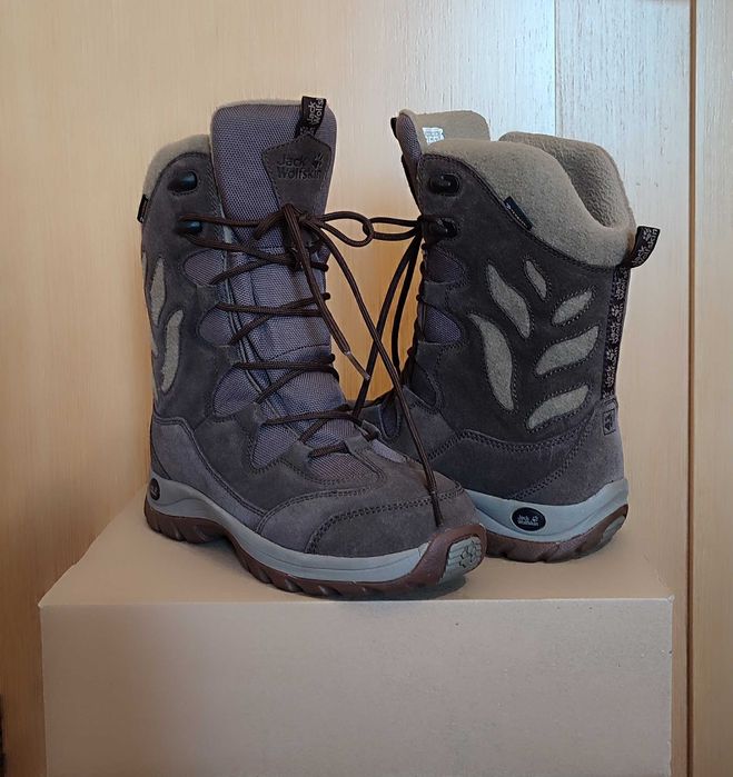 Чоботи Сапоги Jack Wolfskin Lake Tahoe Texapore light розмір 38