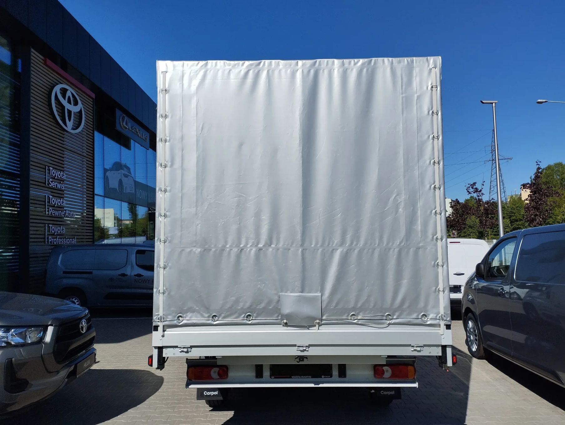 Toyota PROACE MAX  firana 8EP 2025 PROACE MAX