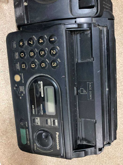 Факс Panasonic KX-FT31RS на термобумаге, бу