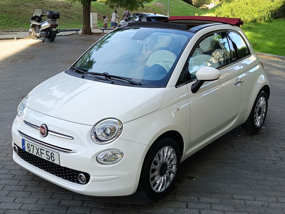 FiAT 500 cabrio 1.2 Nacional 80 Milkms