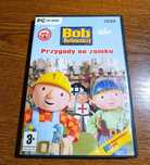 Gry PC dla dzieci Bob Budowniczy Przyogdy na Zamku DVD Rom