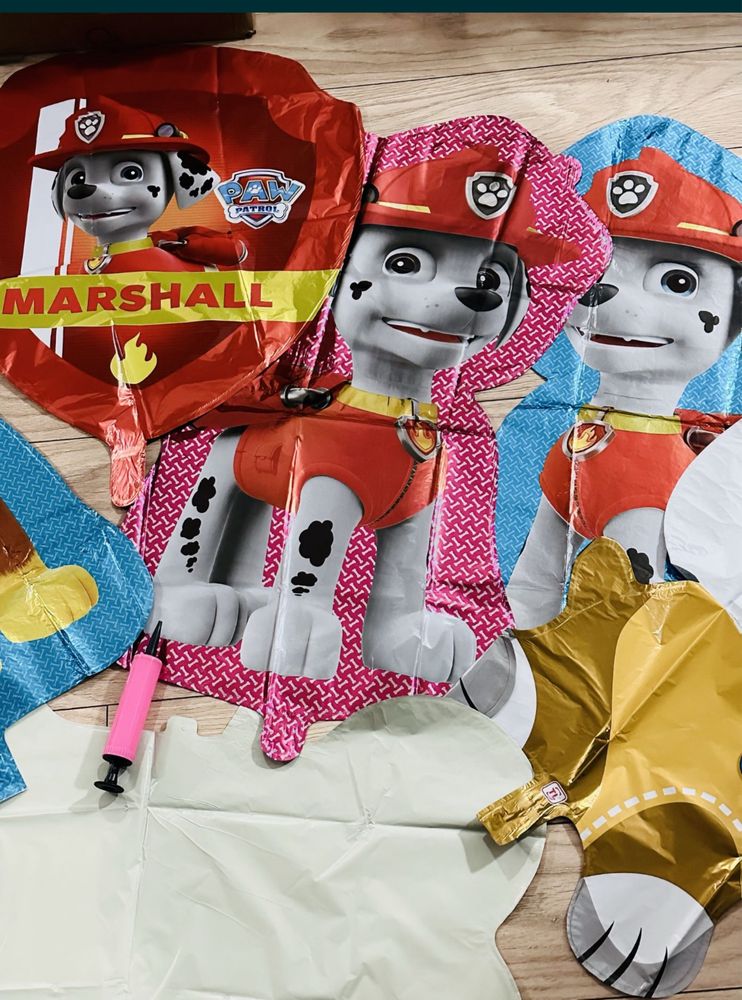 Balony foliowe Psi Patrol duze 90 cm