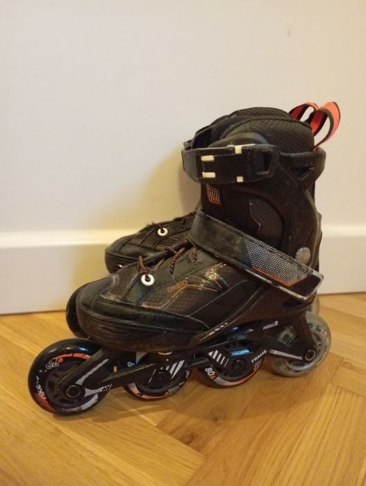 Rolki Oxelo Decathlon rozm. 28-32