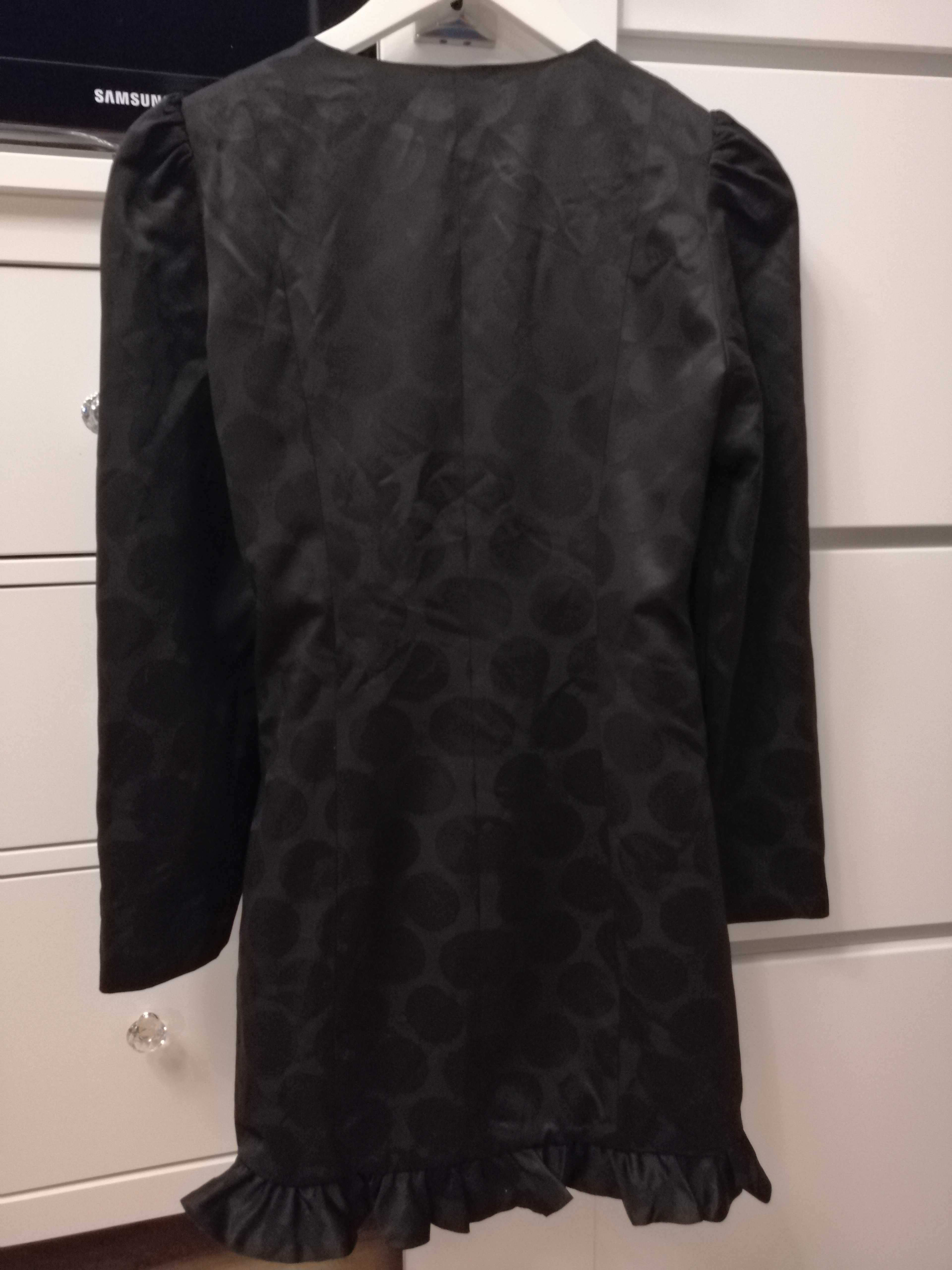 Sukienka (krój marynarki) Zara r S