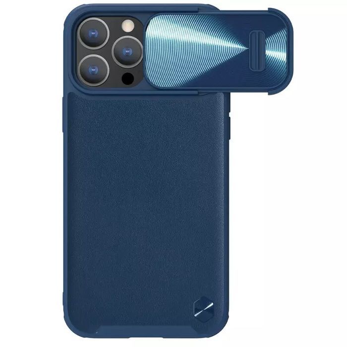 Etui Nillkin Camshield S Leather Magnetic Do Iphone 14 Pro Max