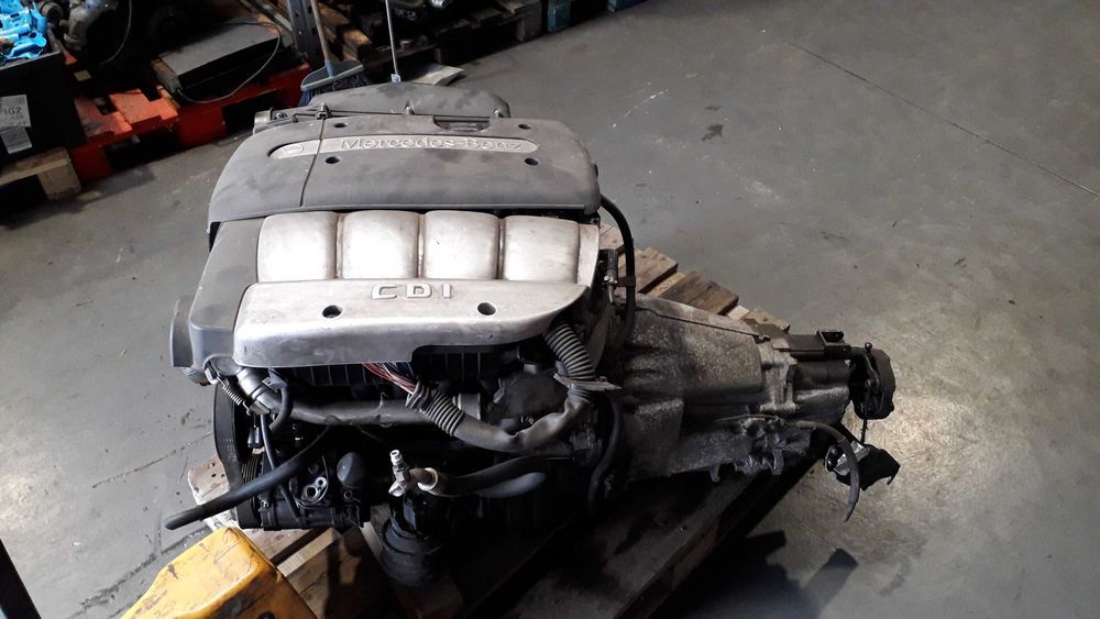 MOTOR E CAIXA AUTO PARA MERCEDES C 220 CDI W203 E 220 CDI W211