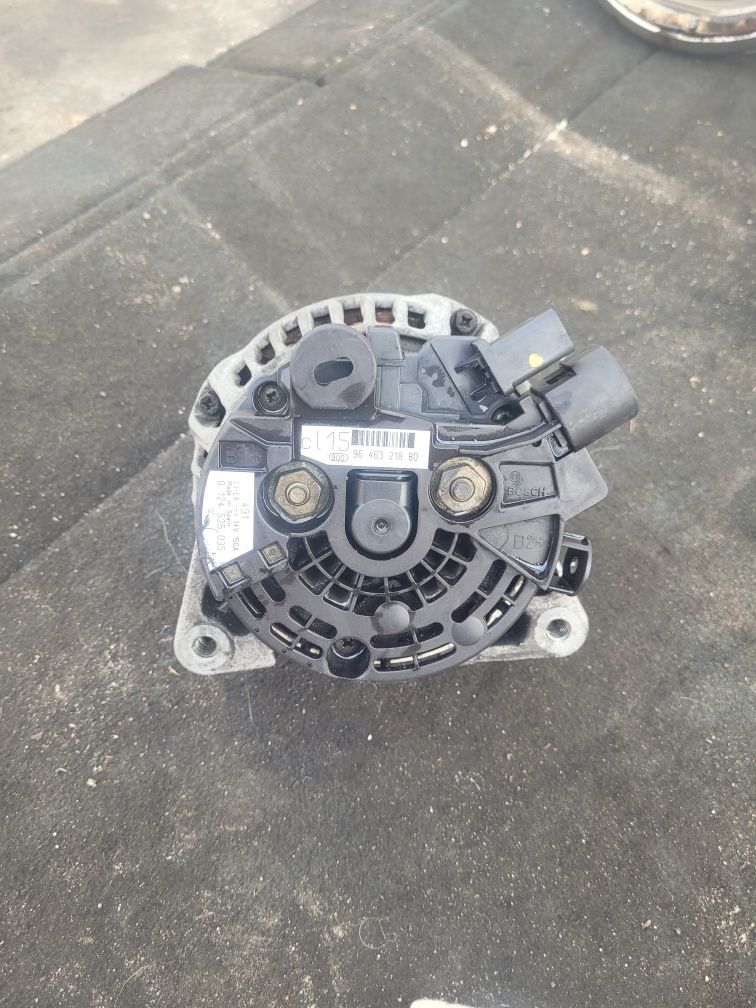 Alternator Bosch 1.6 HDI Peugeot,  Citroen