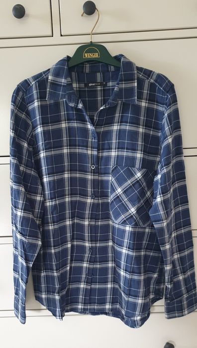 Koszula w kratę Ginatricot 38