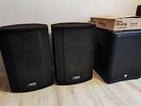 Kompletny zestaw nagłośnieniowy 1600w RMS, Box Electronics, Ta-1050
